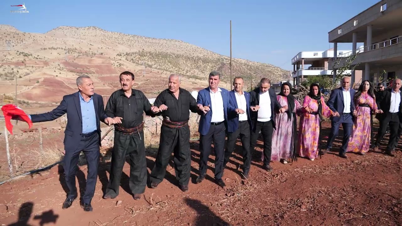 Halime Reşit düğünü batüyan aşireti barış ailesi Şırnak aslanbaşar köyü part6