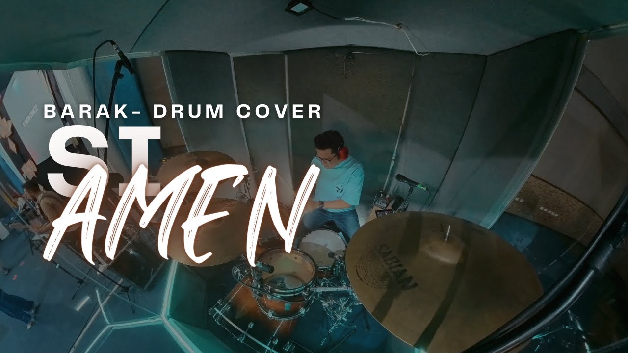 Si Amén En Vivo - Barak (DRUM COVER)