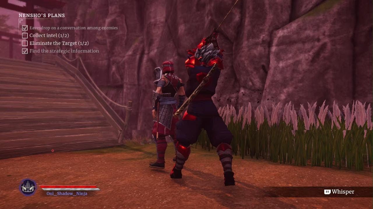 Aragami 2 Mission NENSHO'S PLANS