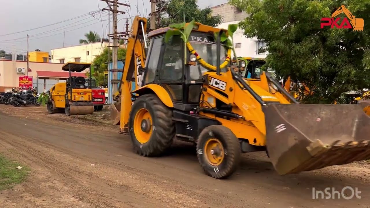 PKA Earth Movers - Coimbatore Earth movers rental in Coimbatore