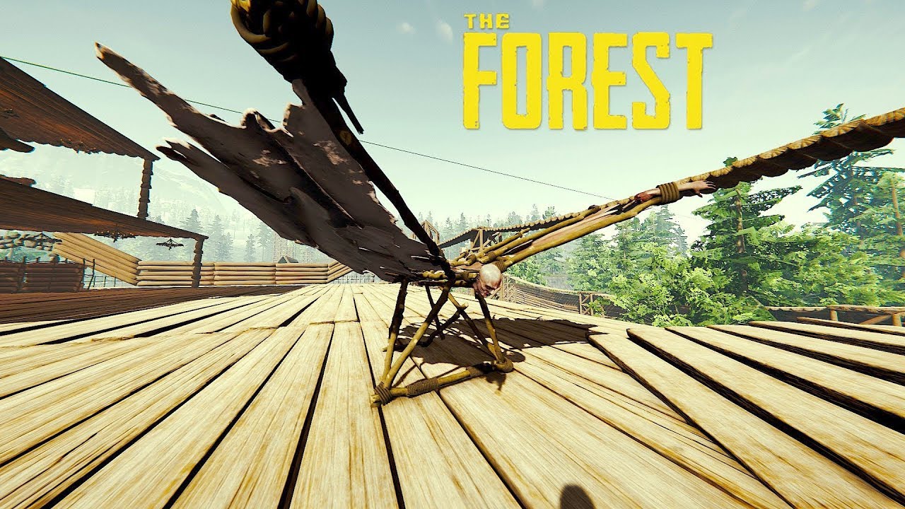 THE FOREST - LE DELTAPLANE - C'EST JUSTE ENORME ! EP2S03