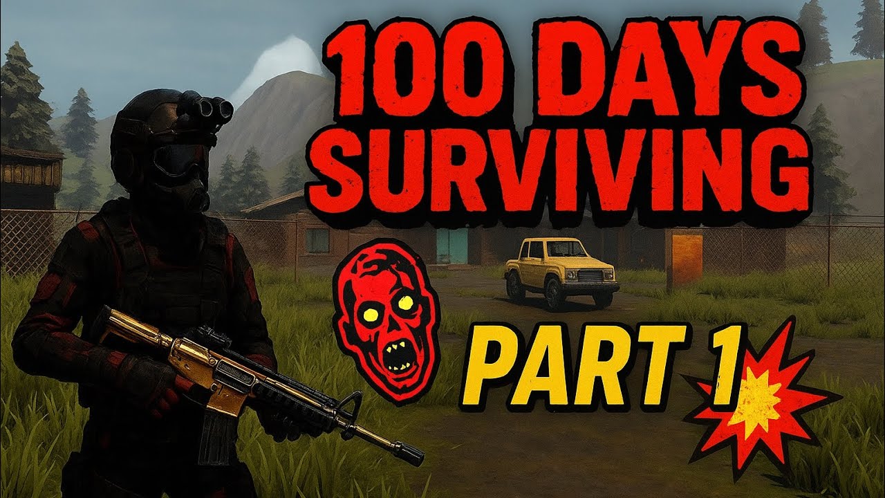 💀 SurviDead – 100 Дней: Часть 1 ⚔️Всё Только Начинается 🧟‍♂️
