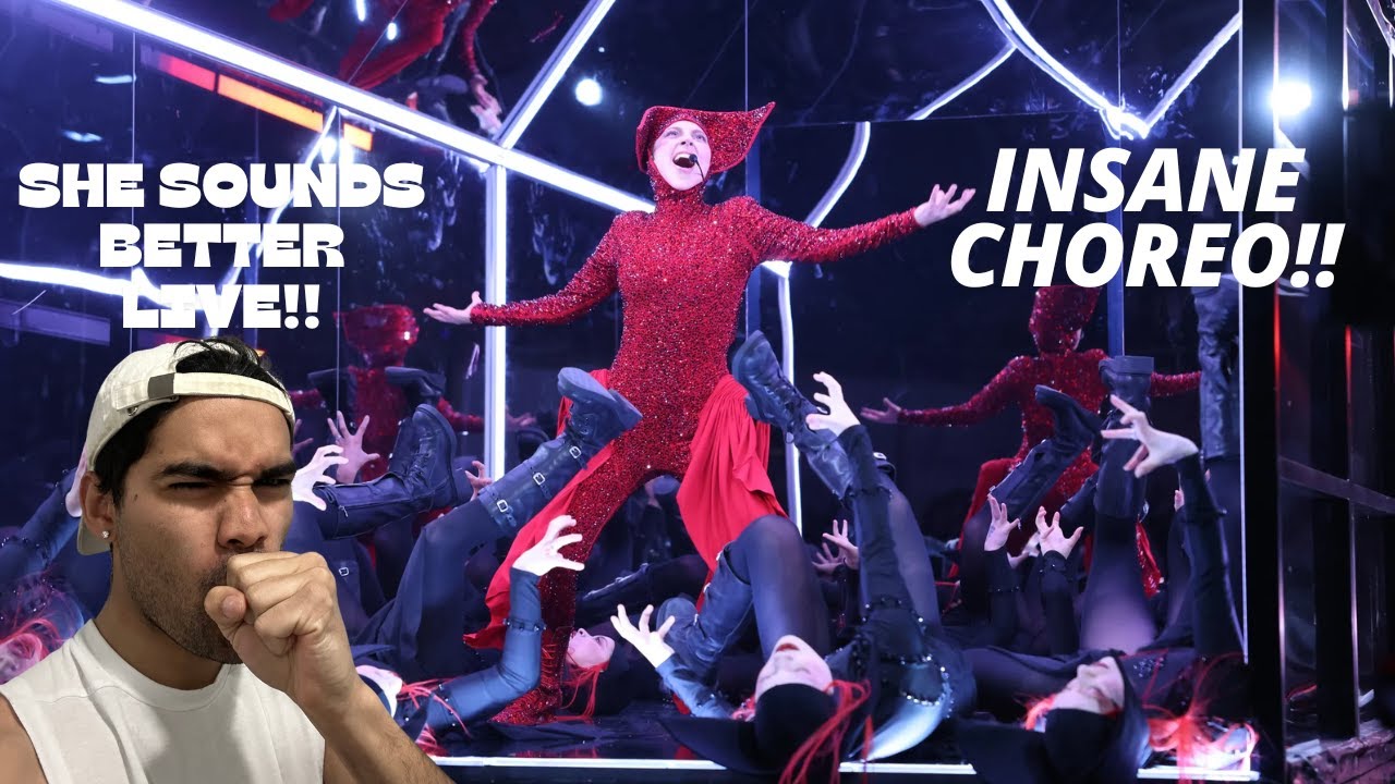 MY FIRST TIME EVER SEEING HER PERFORM LIVE!! | Lady Gaga - Abracadabra (SNL 2025) | REACTION!