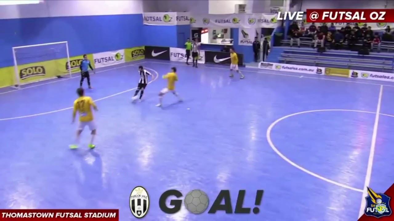 Andre Caro Futsal The Doctor vs Fitzroy