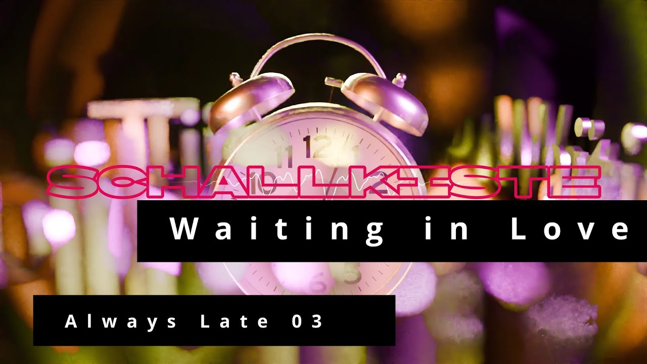 Always Late Remix 03 - Waiting in Love (Piano)