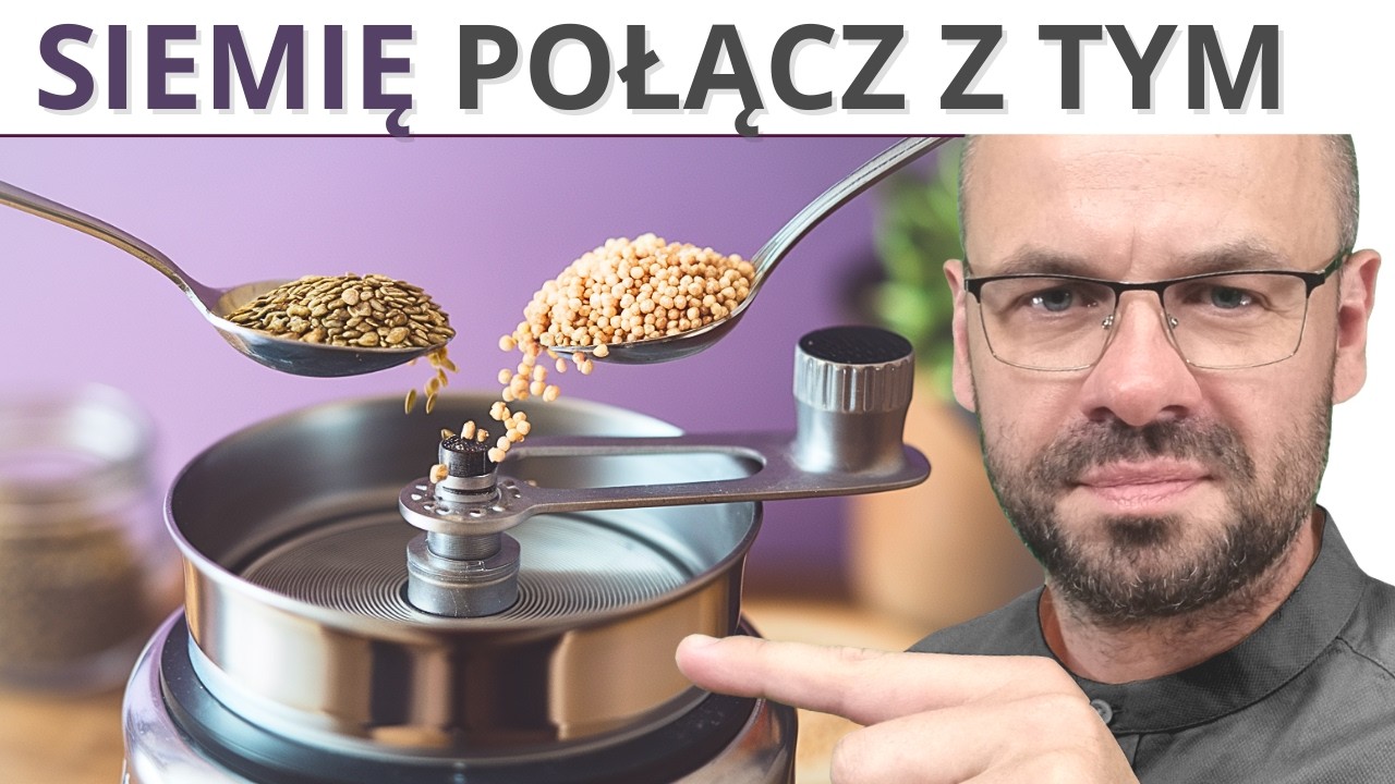 Połącz siemię z TYM – Twoje tętnice ci podziękują!