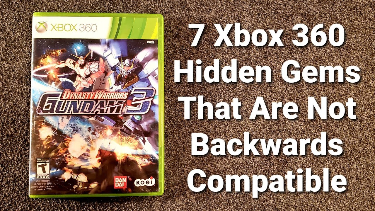 7 Xbox 360 Hidden Gems That Are STILL Not Backwards Compatible.