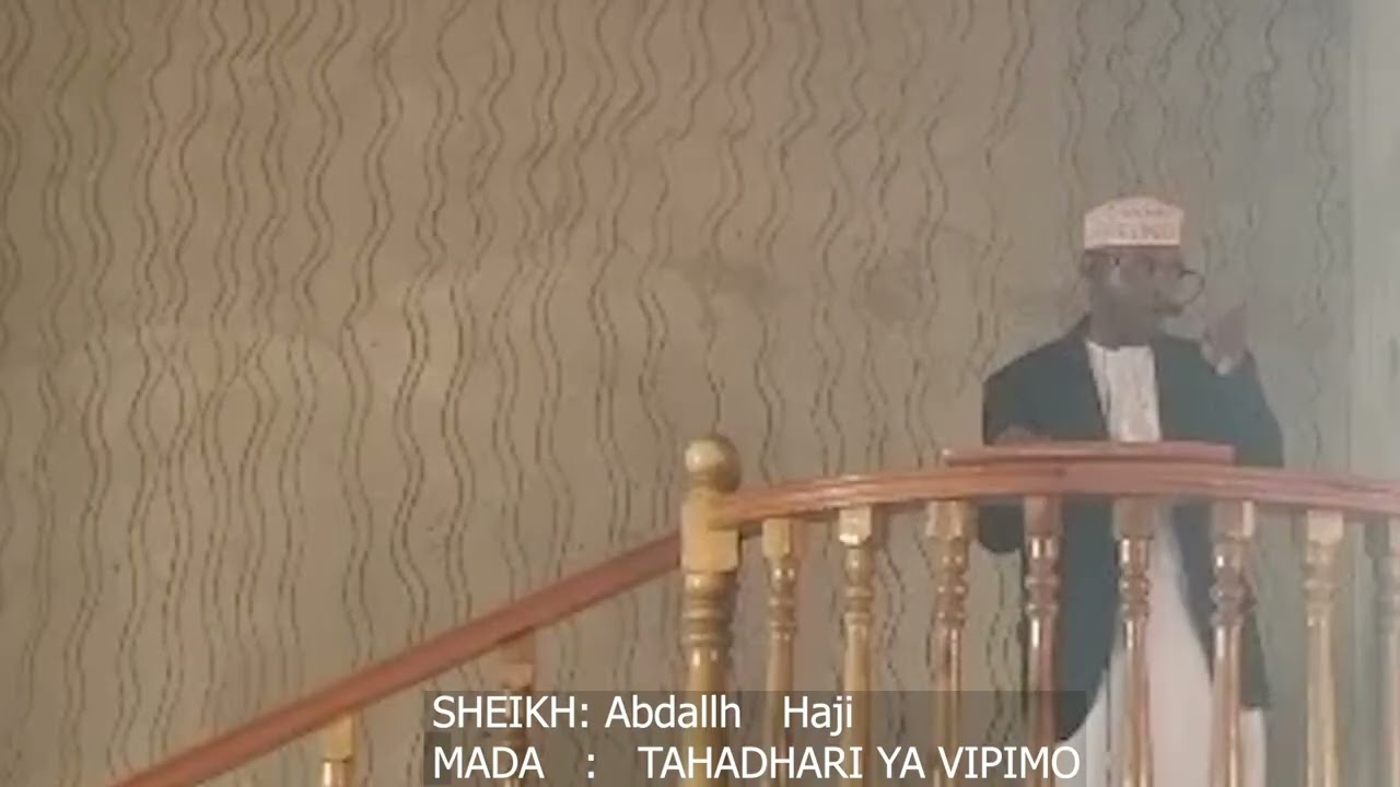 Kuhtuba ya Ijmaa Masjid Sunnah Muwange Uharamu wa kupunguza vipimo