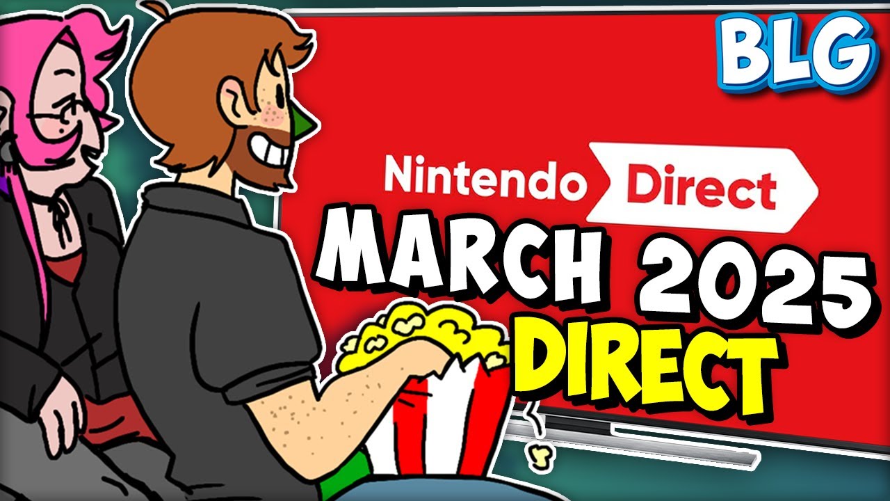 Nintendo Direct 3.27.2025 REACTION – Live Commentary and Analysis