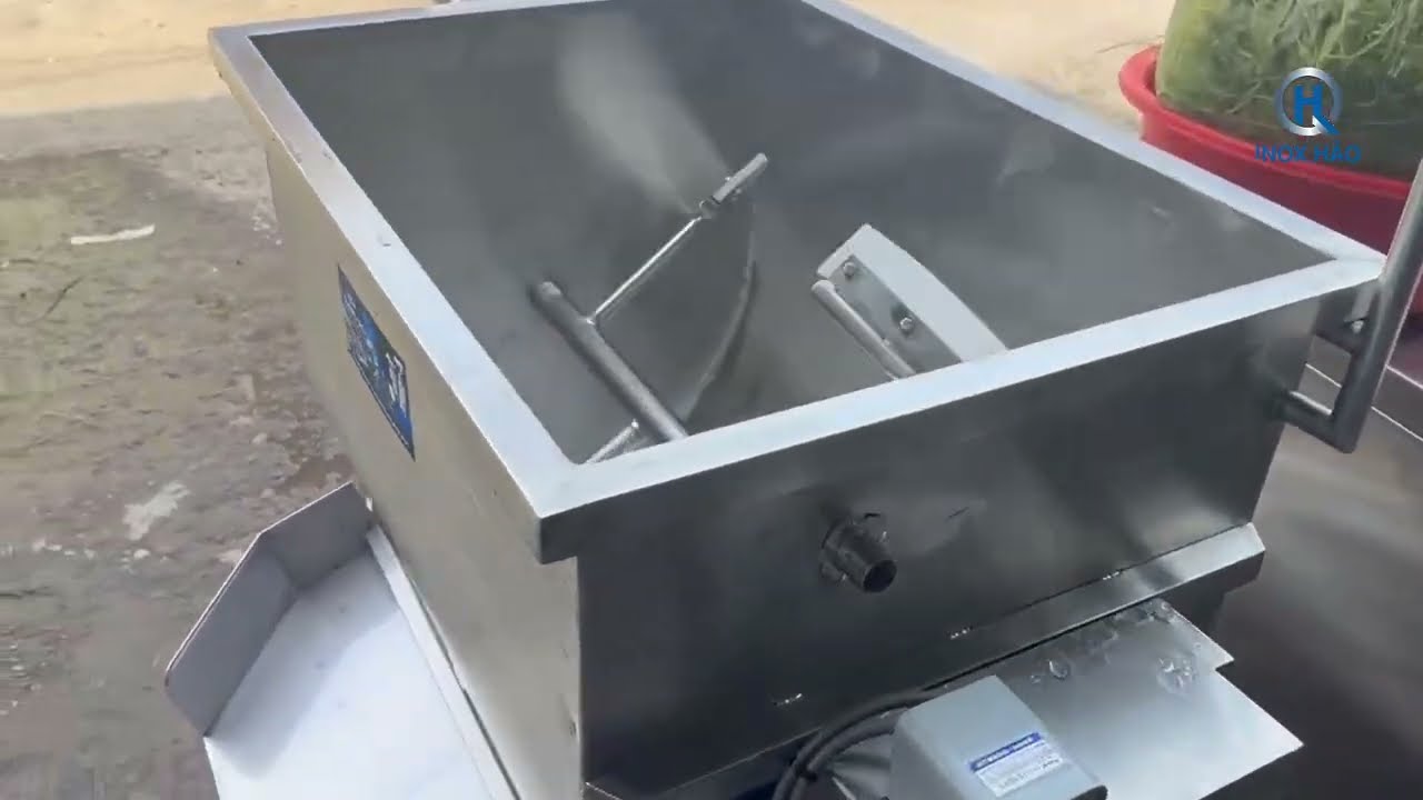 MÁY TRỘN THỊT, LẠP XƯỞNG, XÚC XÍCH, BÁNH TRÁNG, THỰC PHẨM, HÓA MỸ PHẨM, THỨC ĂN CHĂN NUÔI