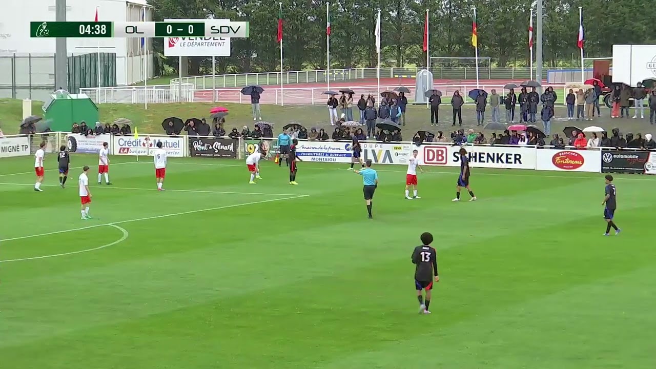 Olympique lyonnais - Vendée U16 (Montaigu 2025)
