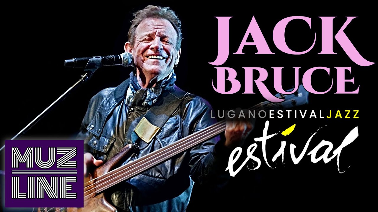 Jack Bruce & His Big Blues Band Live at Estival Jazz Lugano 2011
