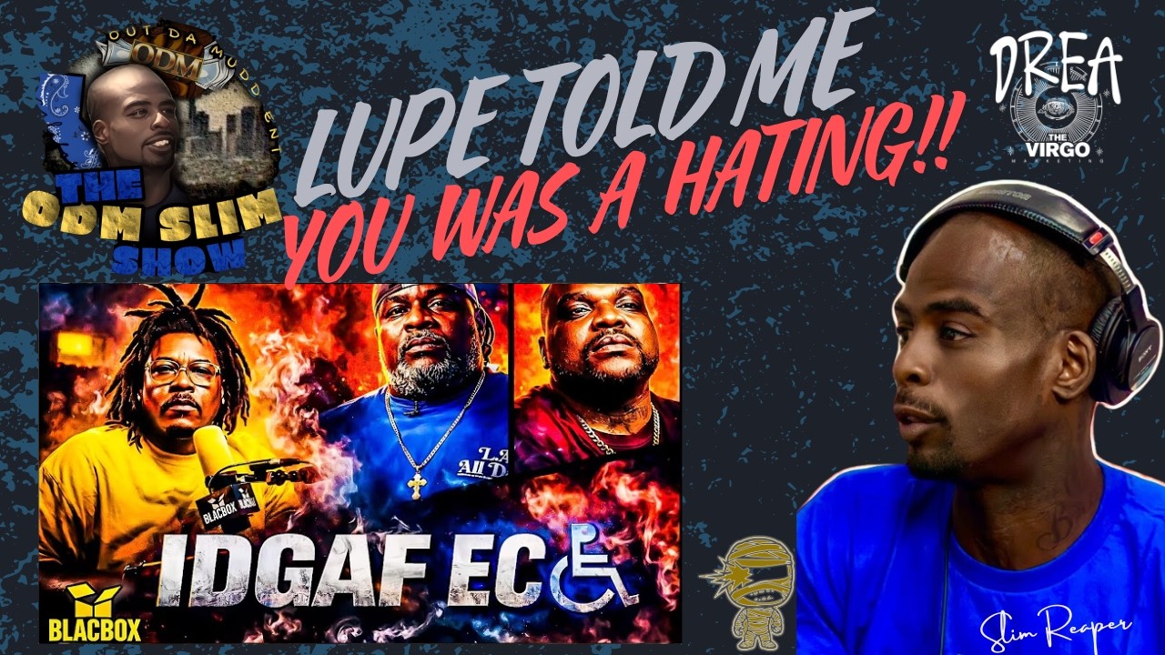 Spider loc Said WHAT Lupe Told Him?! 👀 ODM Slim Finally Admits It…