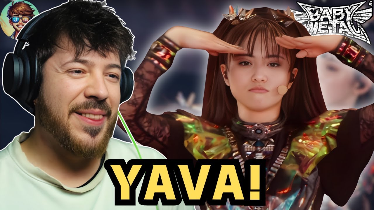 НОВЫЙ ФАНАТ реагирует на BABYMETAL! - Ява (Legend MM 2024 Live) | РЕАКЦИЯ (с запасными)