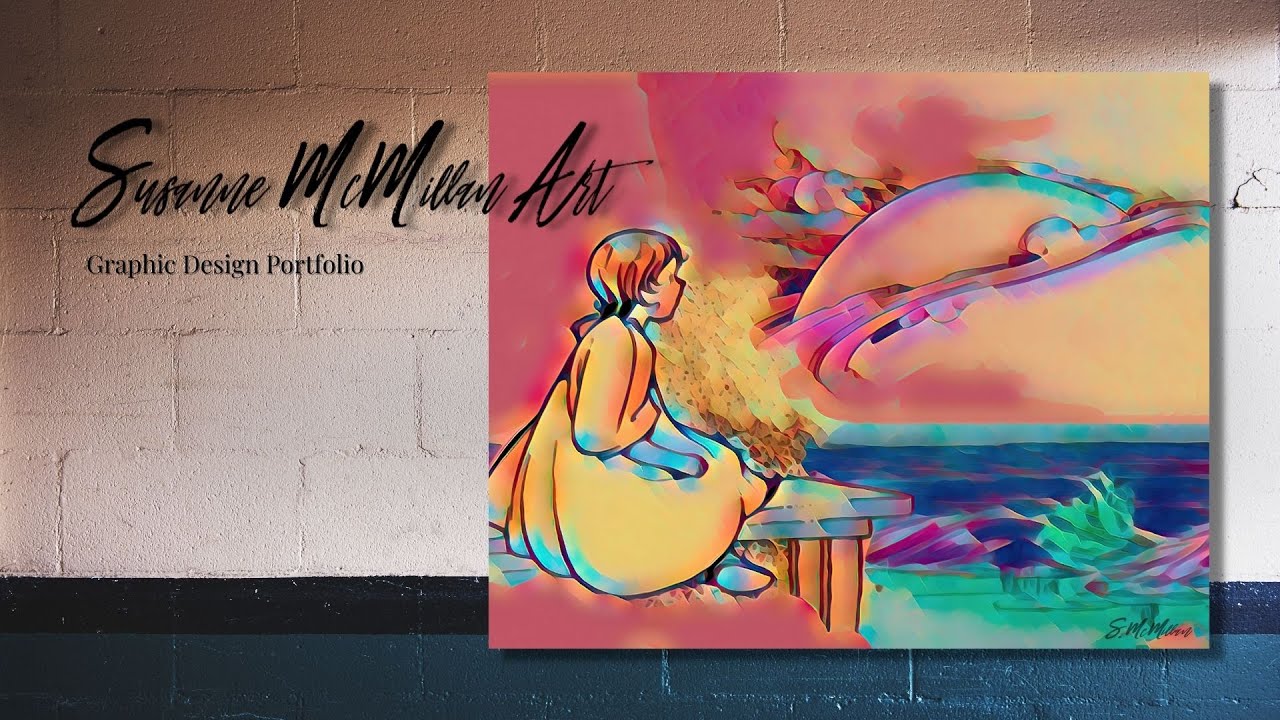 Susanne McMillan Art Portfolio Presentation