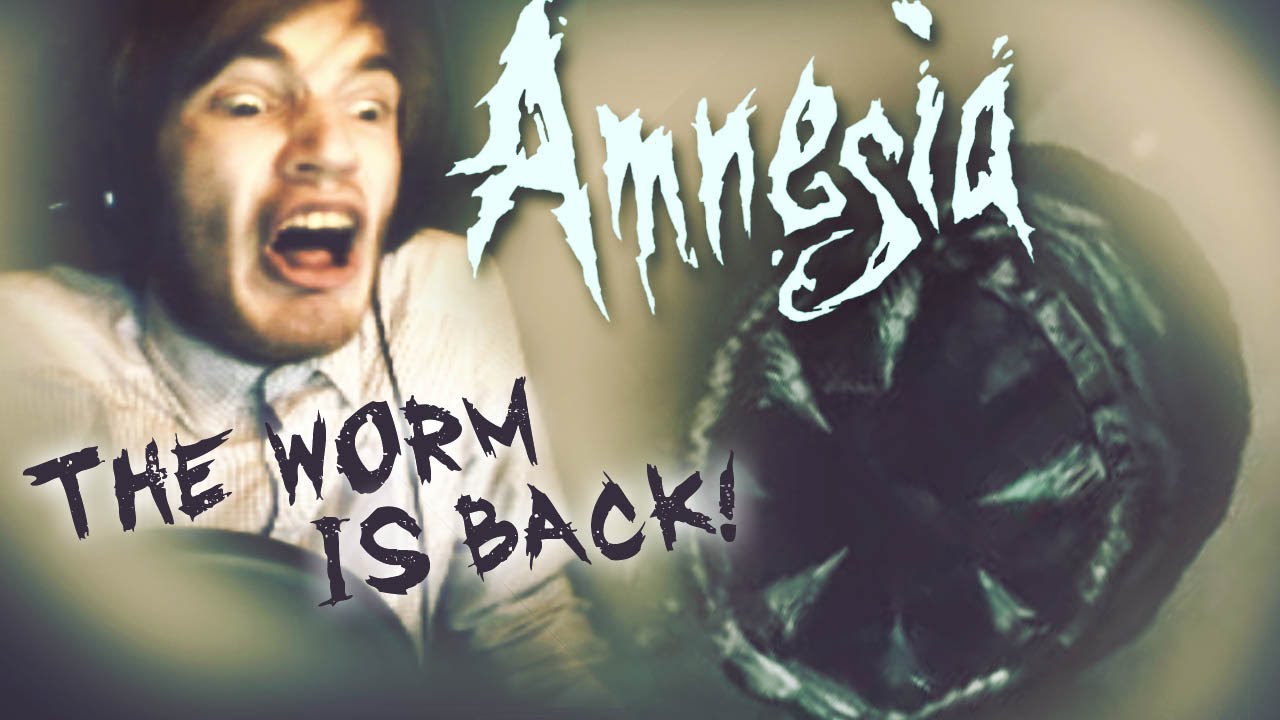 PENUMBRA WORM IS BACK!!! - Amnesia: Custom Story - Part 4 - Tenebris Lake