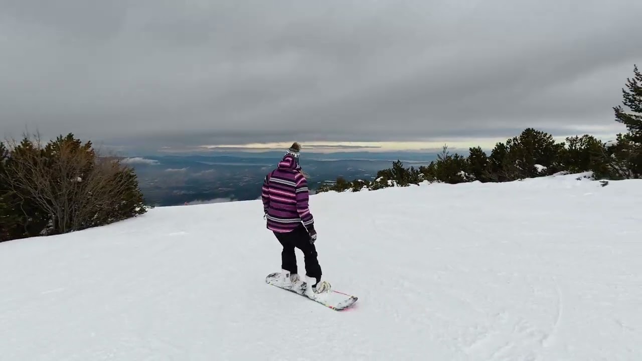 Финално спускане - Боровец 06.02.2026 - Маркуджик - Ястребец