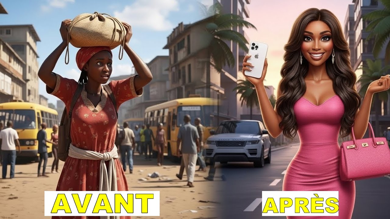 MAMUNA  La jeune villageoise devenue la Reine de la mode à Lagos, cette histoire va vous choquer.