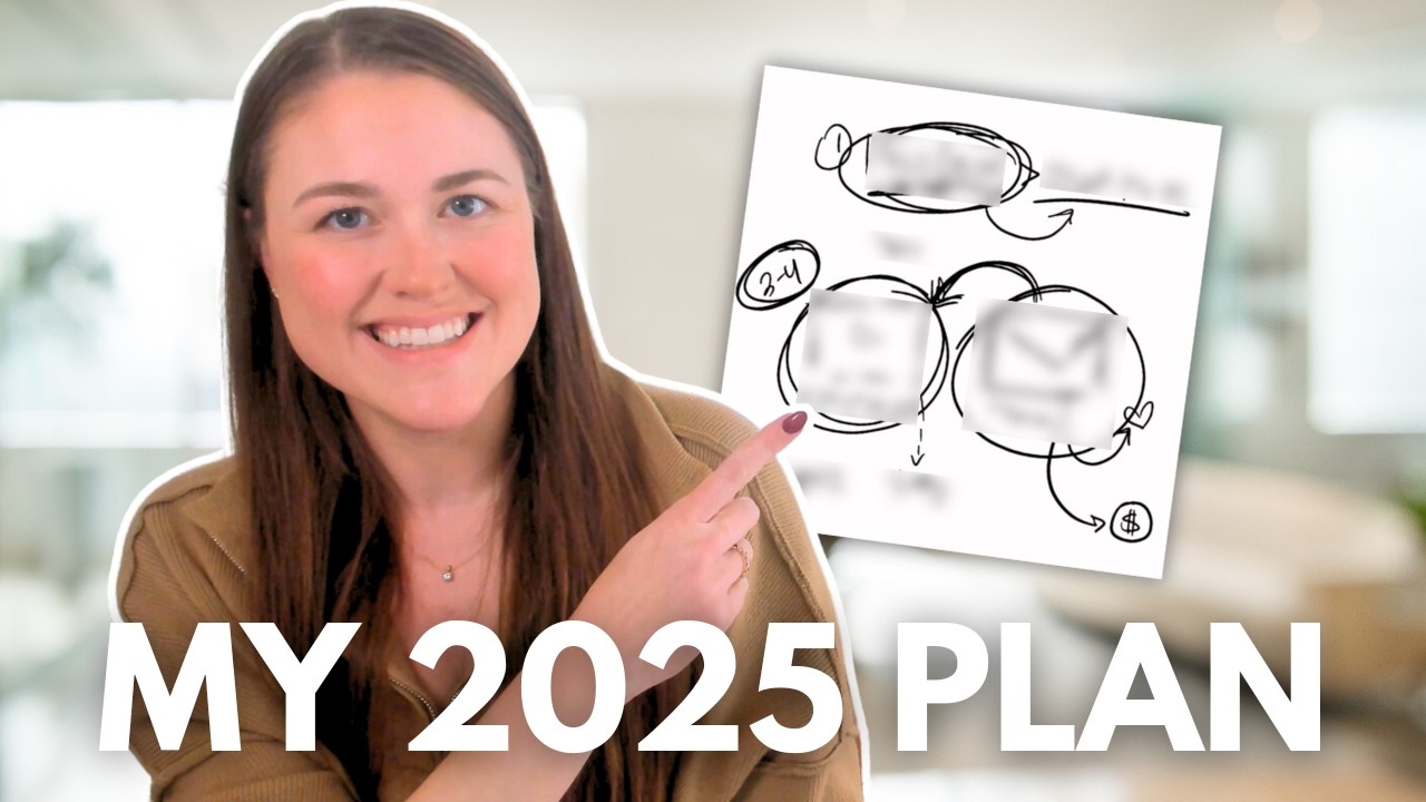 3 Shifts I'm Making to Grow My Online Business in 2025 as a Mom of 3