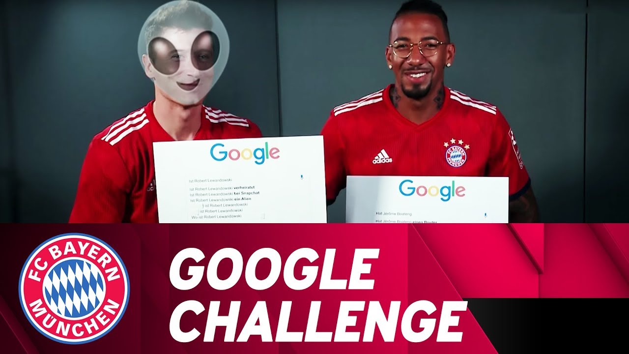 Is Robert Lewandowski an Alien? | Google Autocomplete Challenge