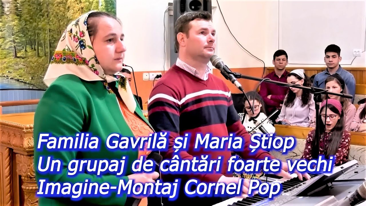 O oră de muzică veche  Maria și Gavrilă Șchiop