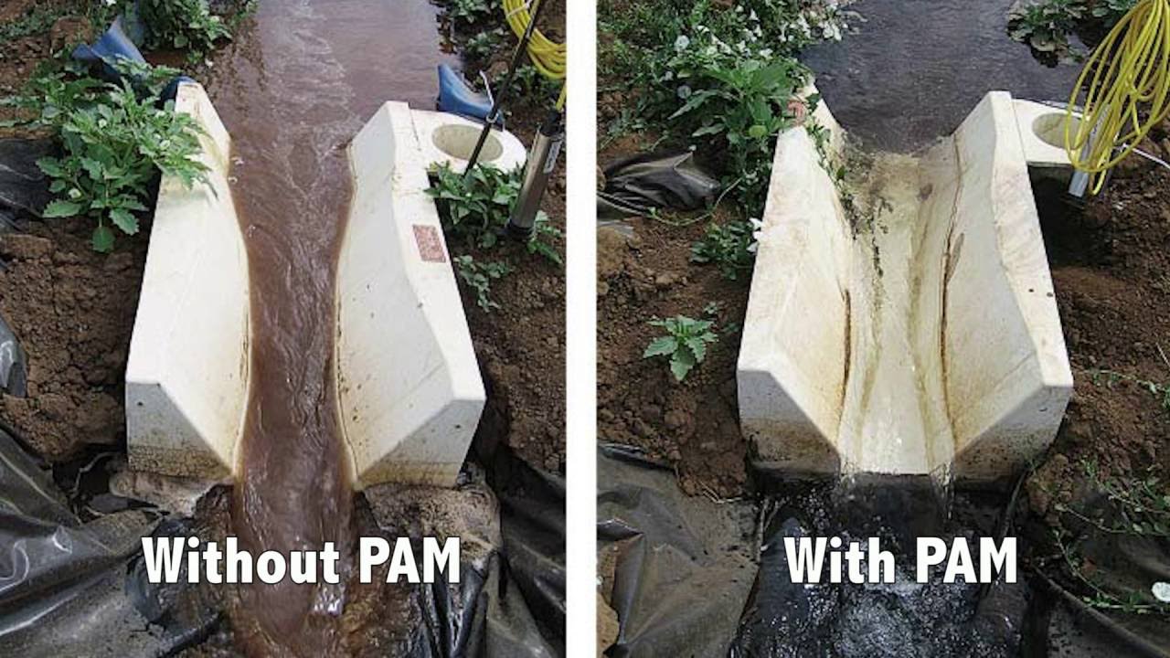 Polyacrylamide - PAM (English): BMP for protecting water quality