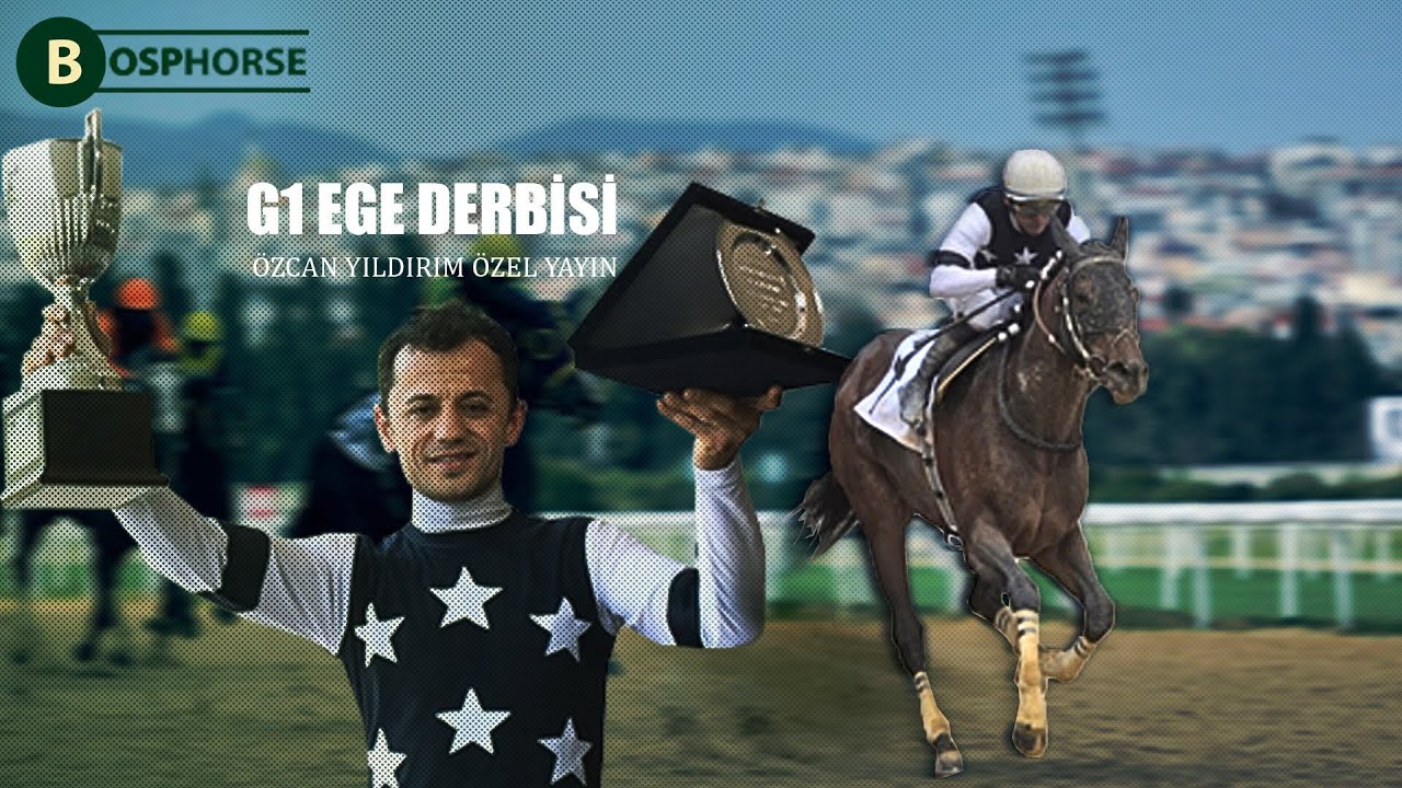 2025 G1 Ege Dergisi galibi Dapper Man'in jokey Özcan Yıldırım röportajı