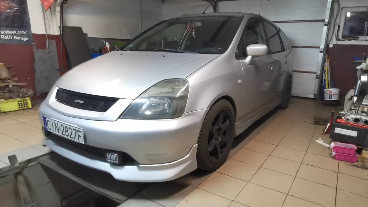 Honda Stream D17 Turbo!!! Najszybsza w PL??? 125KM vs 230KM  na 0,65bar
