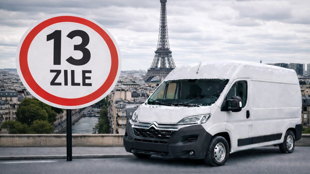 Comunitate 3,5t - Cursă de 1 oră în PARIS Ep.51