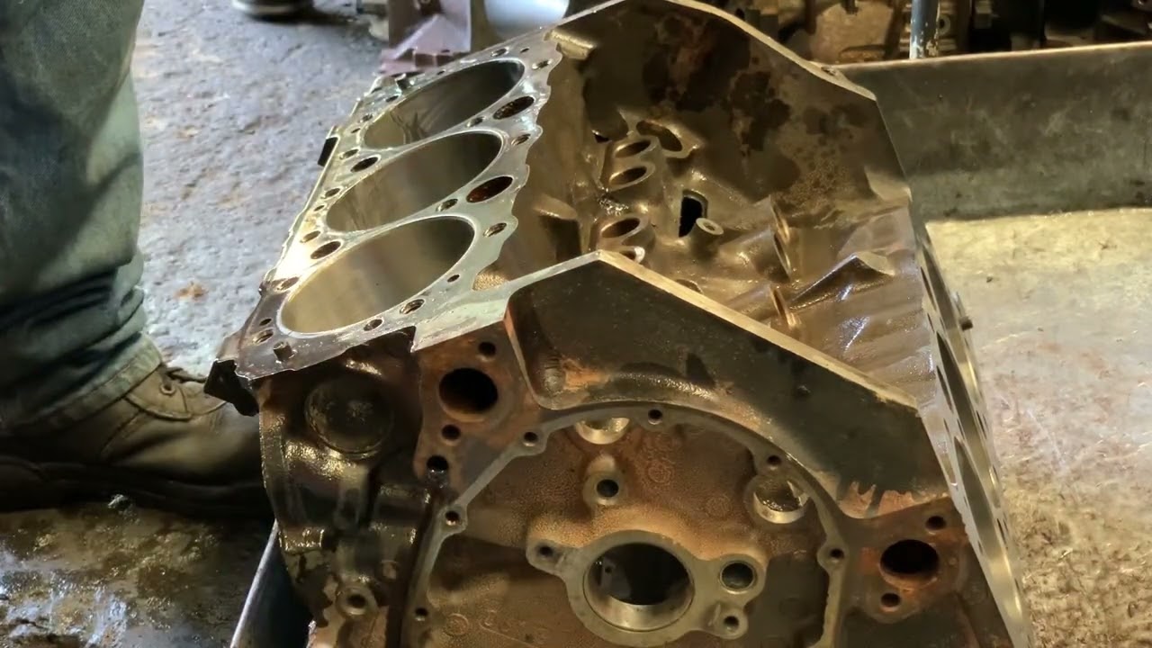Encamisado y rectificado de motor Chevrolet vortec 4.3