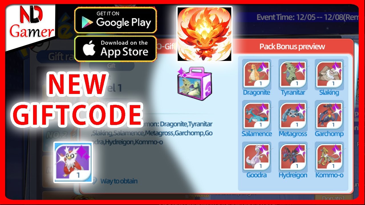 Elf Explorer New Giftcode - Carnival Event - get shiny UR pokemon