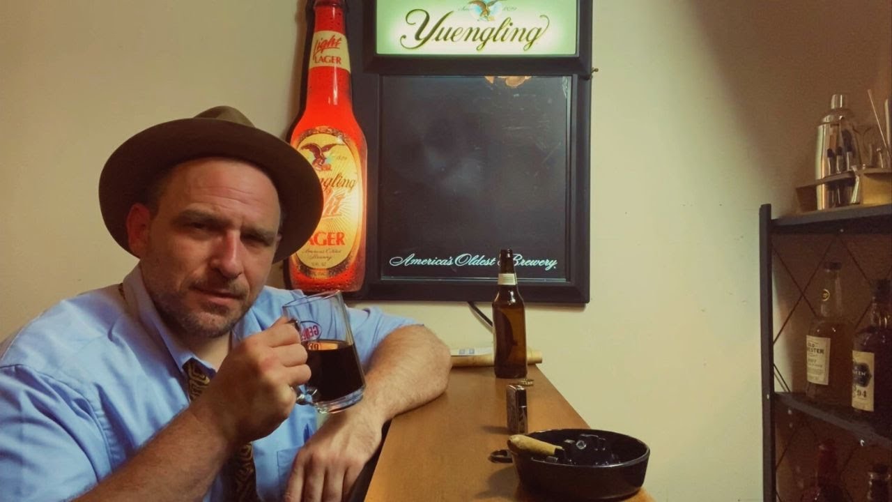 ASMR-The Village Drunk Tells You Secrets Of Lloydville At The Bar (Role Play)