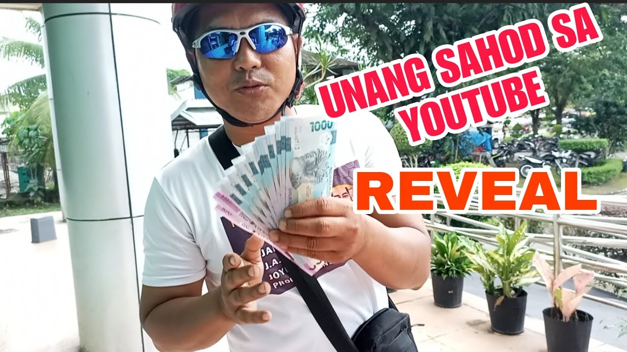 UNANG SAHOD SA YOUTUBE 