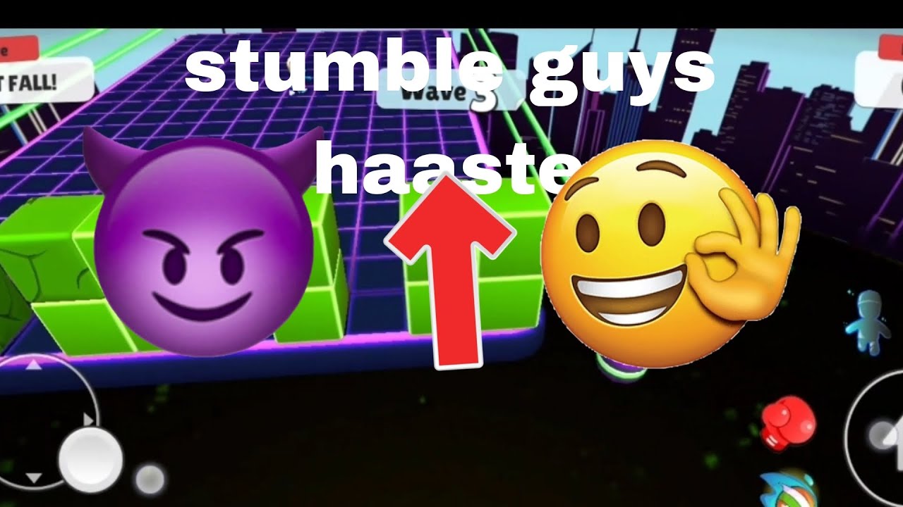 stumble guys video mutta Block dash haaste?