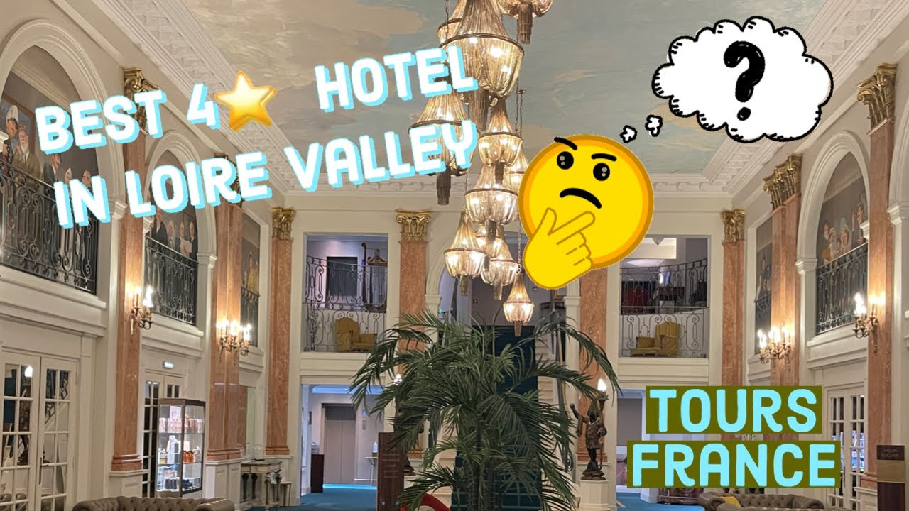 Hotel Oceania L’Univers in Tours, France