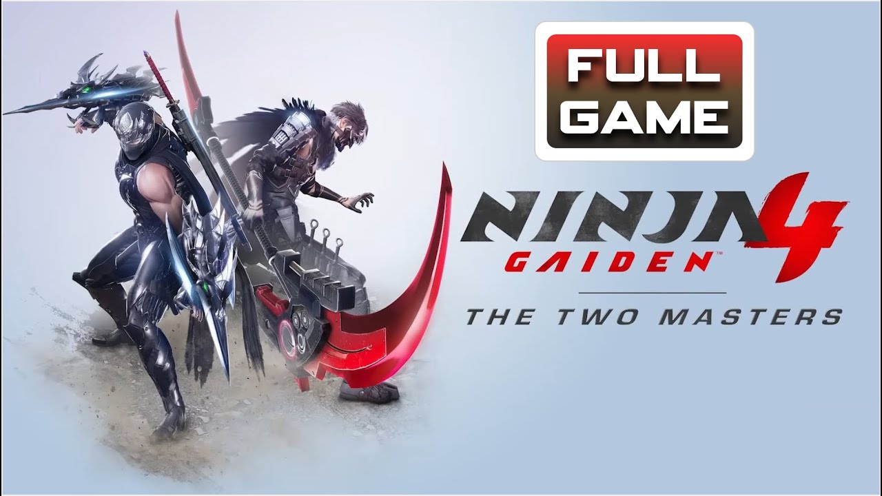 Ninja Gaiden 4 - Gameplay Walkthrough - Sin comentarios