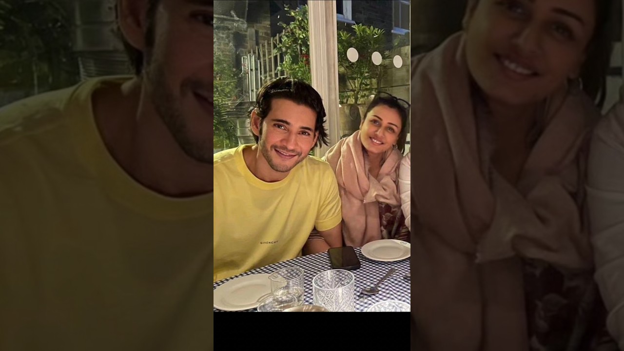 #maheshbabufamily #sitara#namratashirodkar