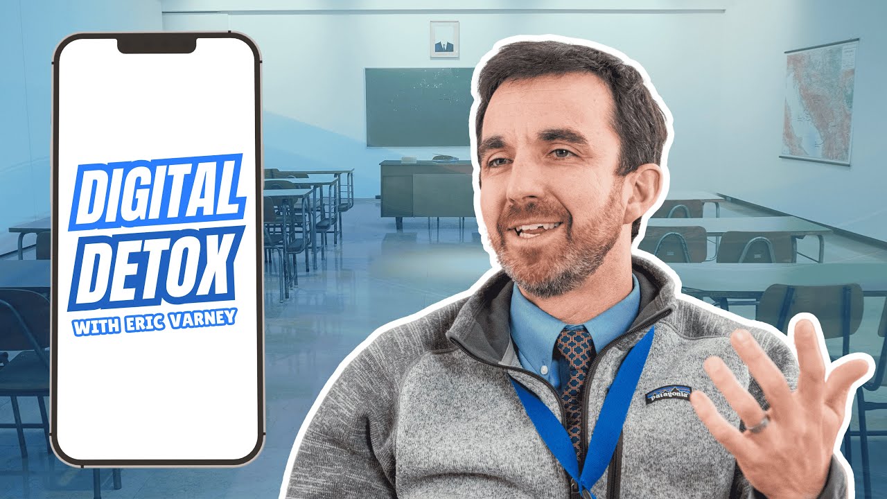 Digital Detox in Schools: A Principal’s Bold Move to Ban Phones with Morse High School’s Eric Varney