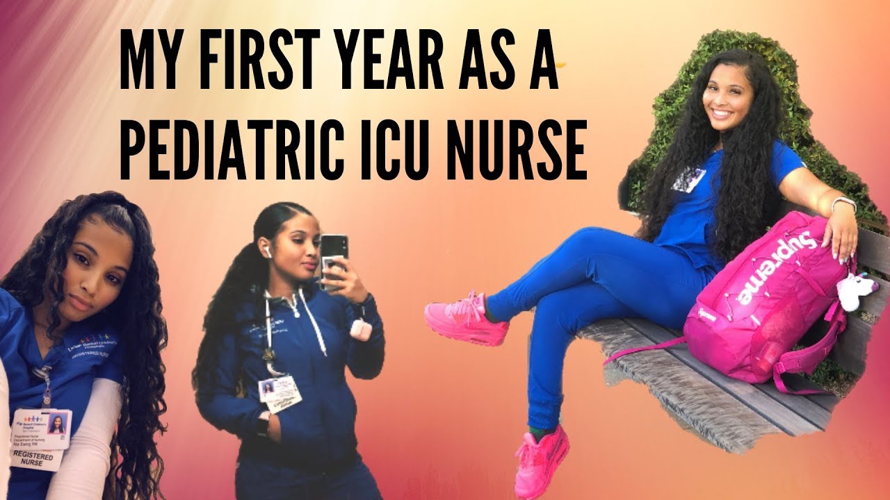 My 1st Year as a Pediatric ICU Nurse | RN Residency Biggest Challenges & New Nurse Advice