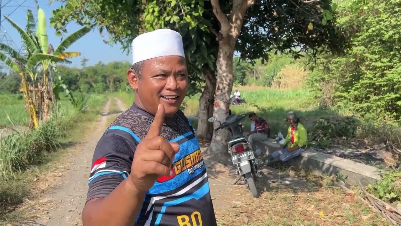 GUSMAN BOJONEGORO TANAM LAGI DI BANTUL