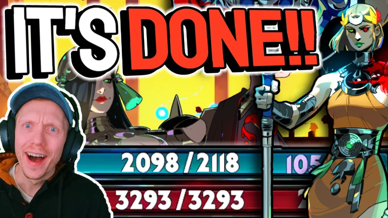 The GIGA Max Health Run of All Time!! | Hades 2 Mod (Mel Axe)