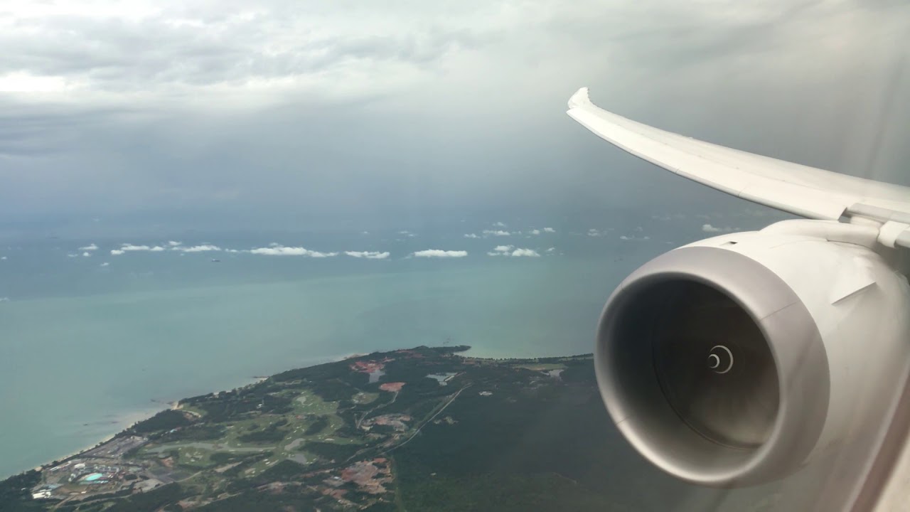 Singapore Airlines Boeing 787-10 Pushback, Takeoff, Approach, Landing | SQ 637 NRT - SIN