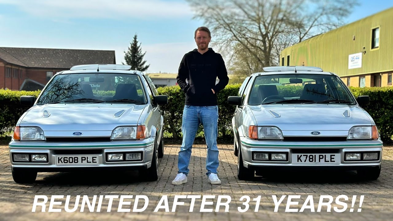 The remarkable story of these two ultra rare, Ford Fiesta RS Turbos.