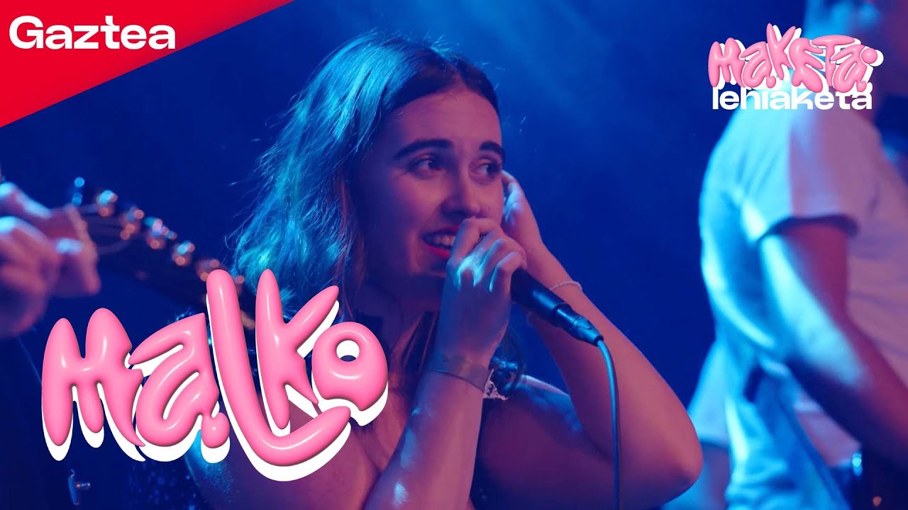 MALKO GAZTEA MAKETA LEHIAKETAko FINALEAN | Gaztea