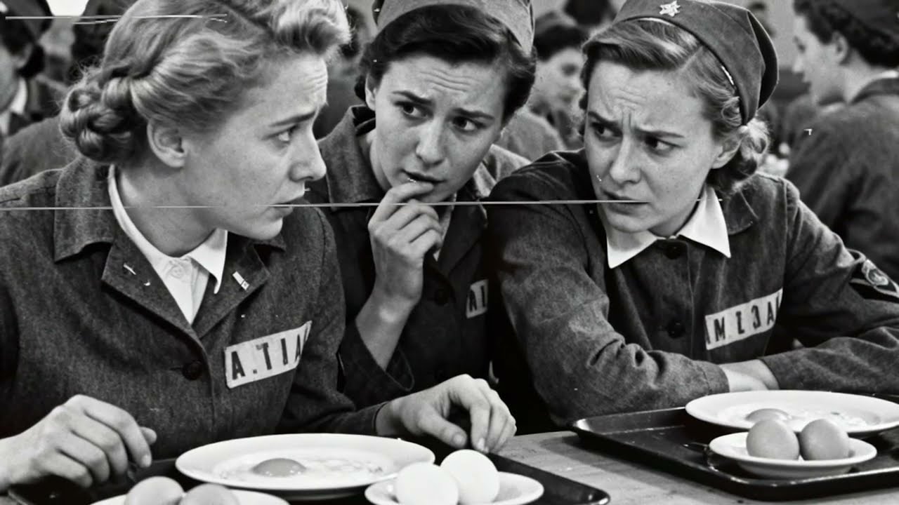 'The Americans Said, 'Eggs Any Way You Want'' | Female German POWs Couldn't Choose After Years