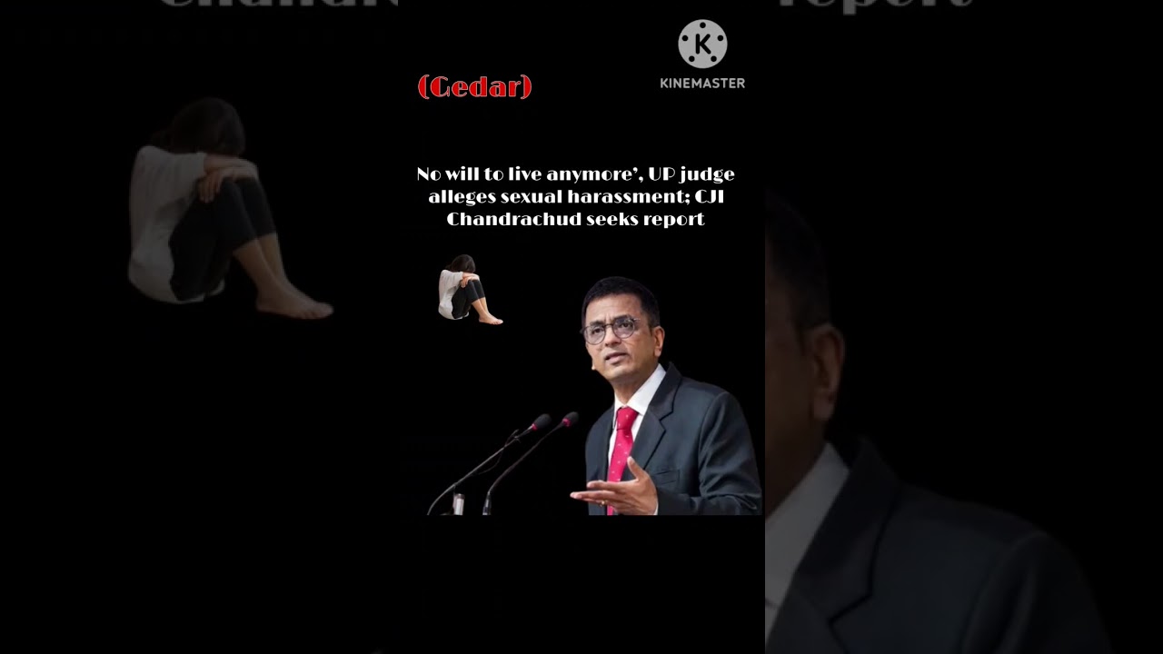 No will to live anymore&rsquo;, UP judge alleges sexual harassment; CJI Chandrachud seeks report