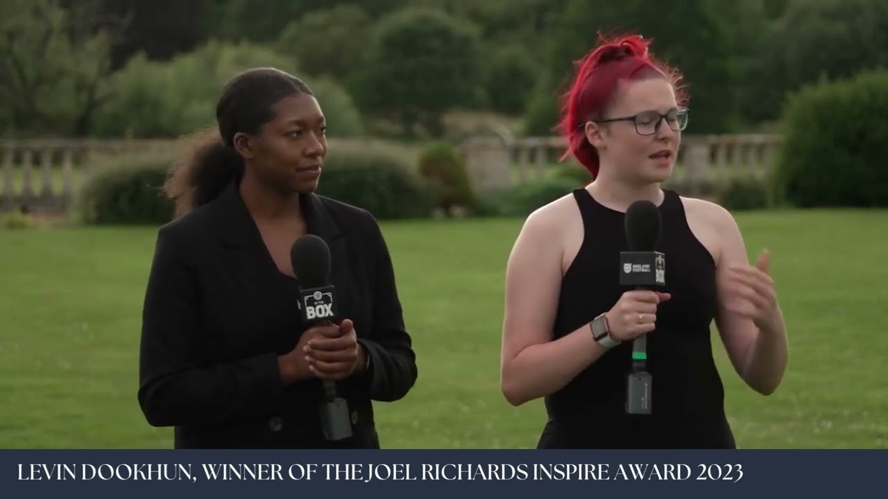 Levin Dookhun, Winner of the Joel Richards Inspire Award