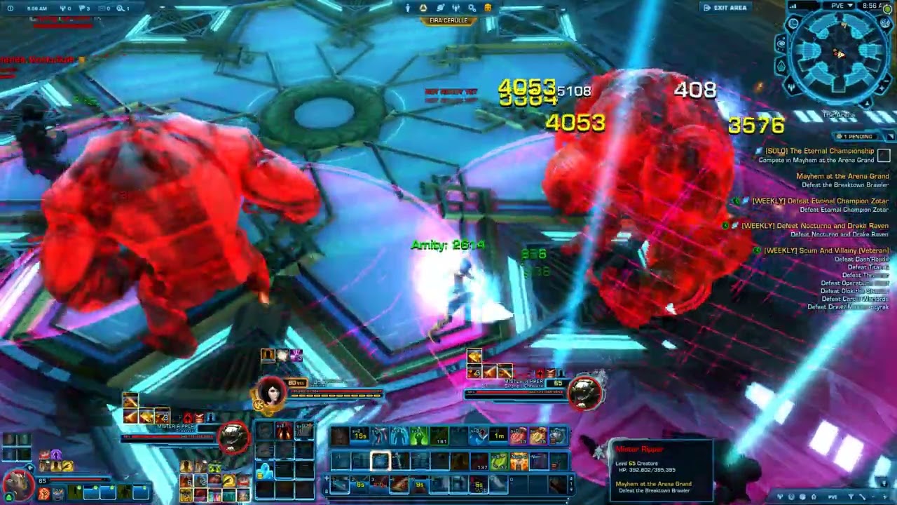 SWTOR | 7.3 Sprint Champion - Full Run
