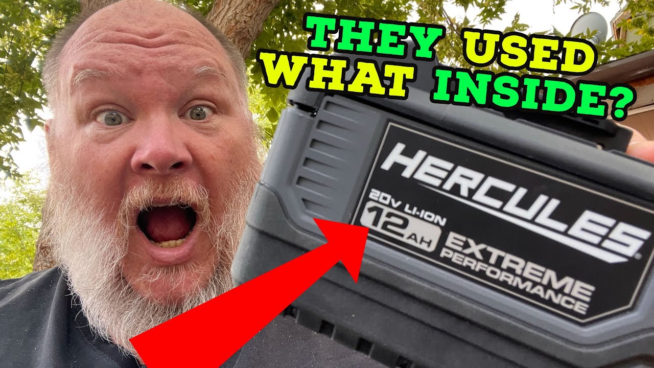 Hercules 12Ah Battery Tear Down is SHOCKING!