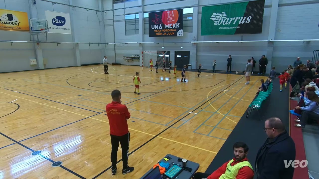 2026-02-21 Tartu JK Merkuur-Juunior (2019) vs Võru FC Helios Kollane (2019) 1:0
